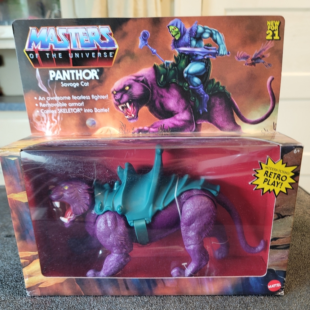 Masters of the Universe Panthor (Mattel, 2020)